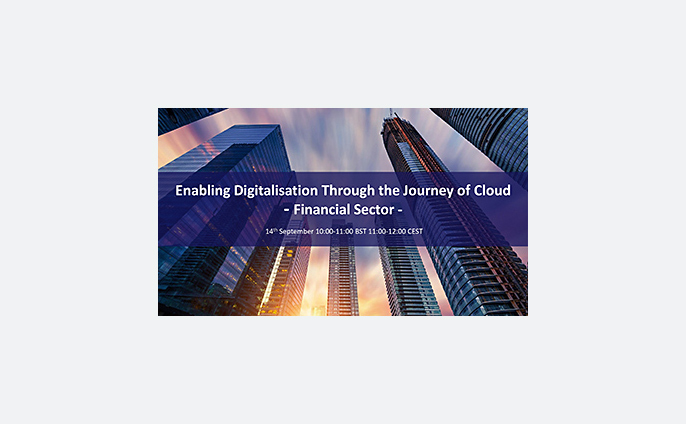 Recorded Webinar "Enable Digitalization Through the Journey of Cloud ...